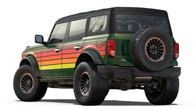 2025 Ford Bronco Big Bend