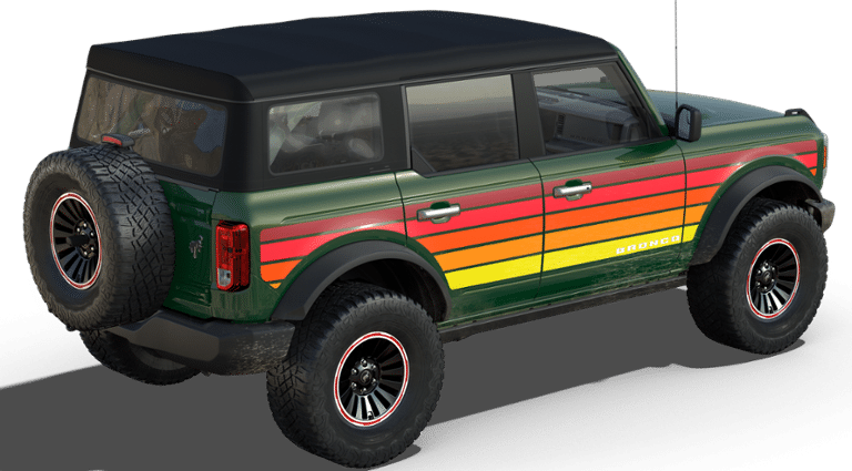 2025 Ford Bronco Big Bend