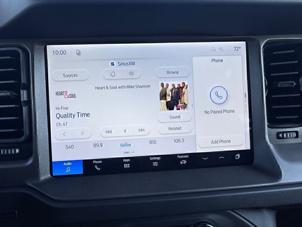 2026 Ford Bronco Badlands