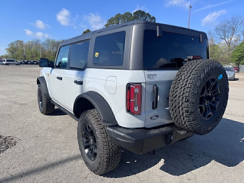 2026 Ford Bronco Badlands