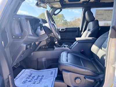 2026 Ford Bronco Badlands