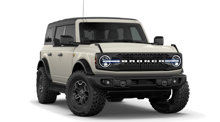 2026 Ford Bronco Badlands