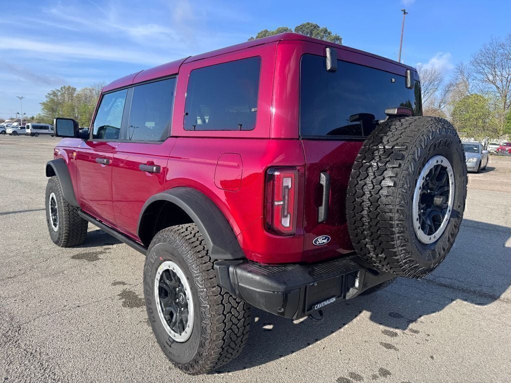 2026 Ford Bronco Badlands