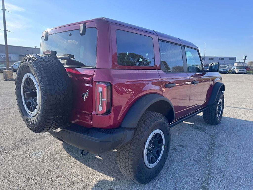 2026 Ford Bronco Badlands