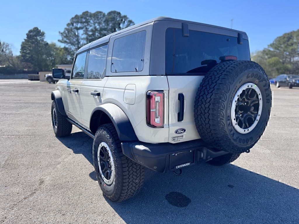 2026 Ford Bronco Badlands