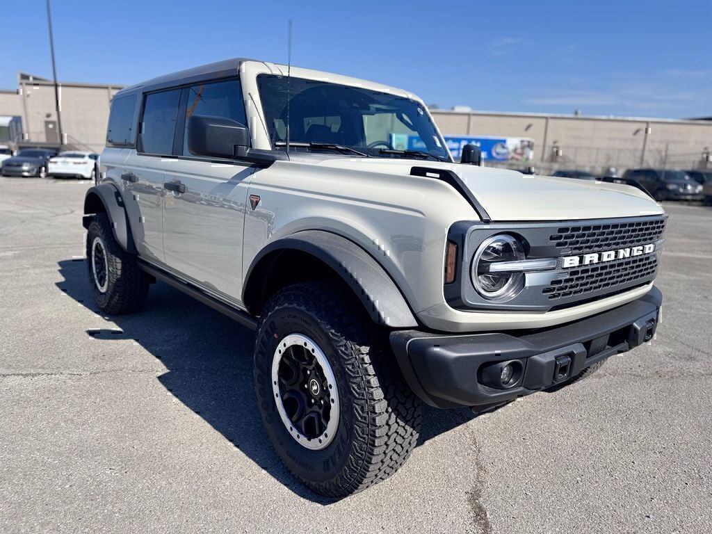 2026 Ford Bronco Badlands