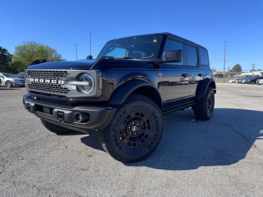 2026 Ford Bronco Badlands