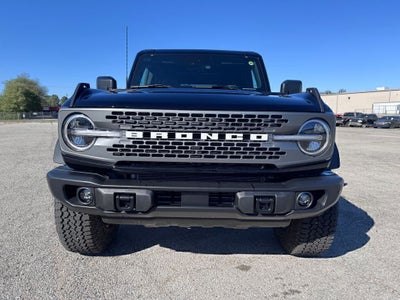 2026 Ford Bronco Badlands