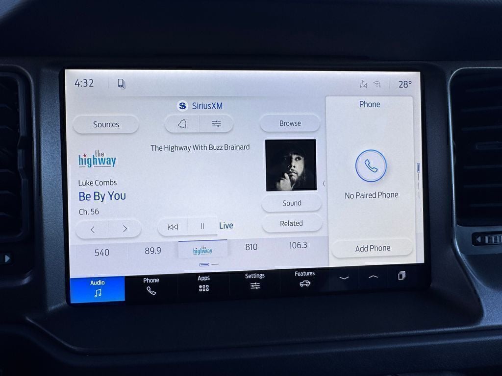 2026 Ford Bronco Badlands