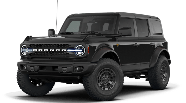 2026 Ford Bronco Badlands