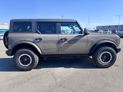 2026 Ford Bronco Badlands