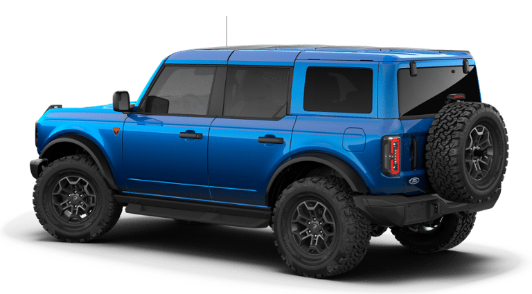 2026 Ford Bronco Badlands