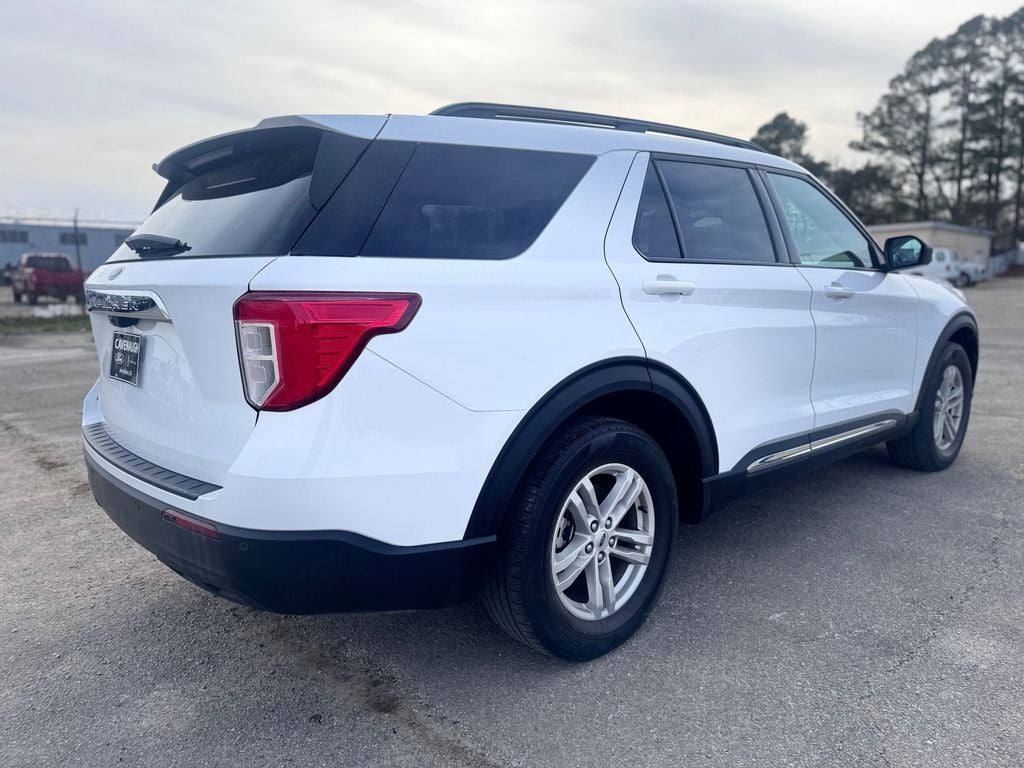 2024 Ford Explorer XLT