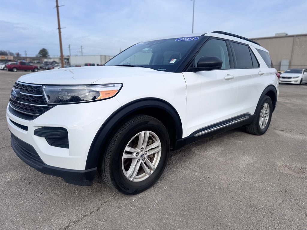 2024 Ford Explorer XLT