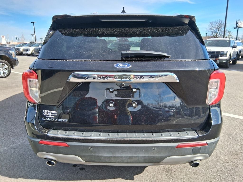 2022 Ford Explorer Limited