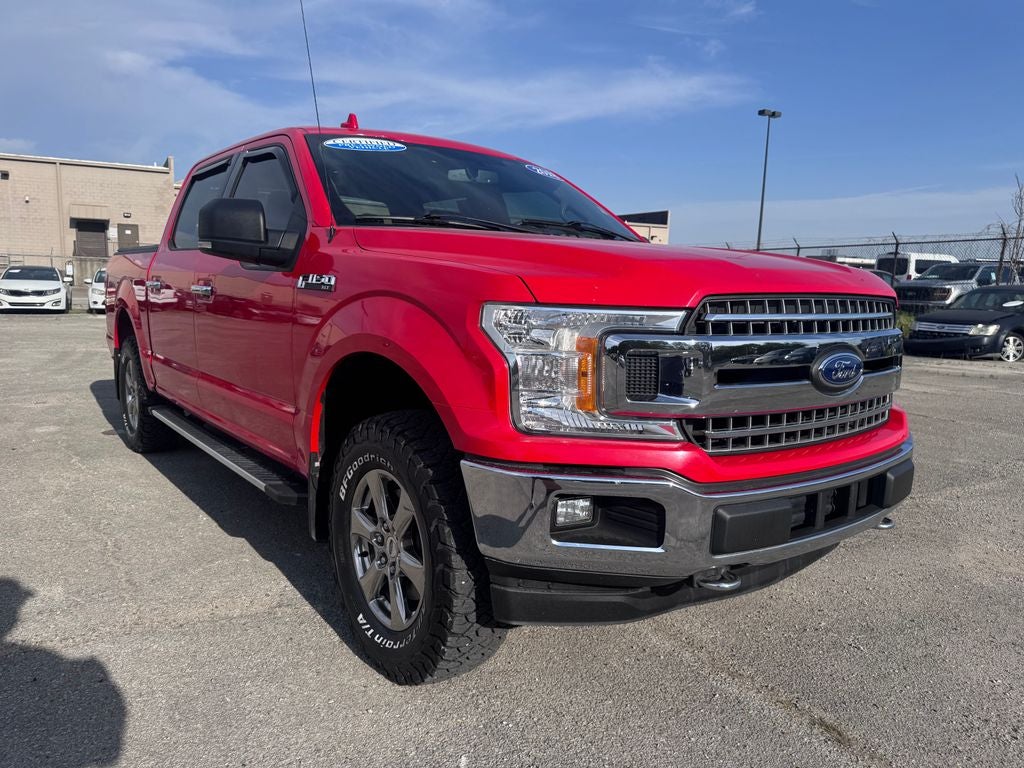 2018 Ford F-150 XLT
