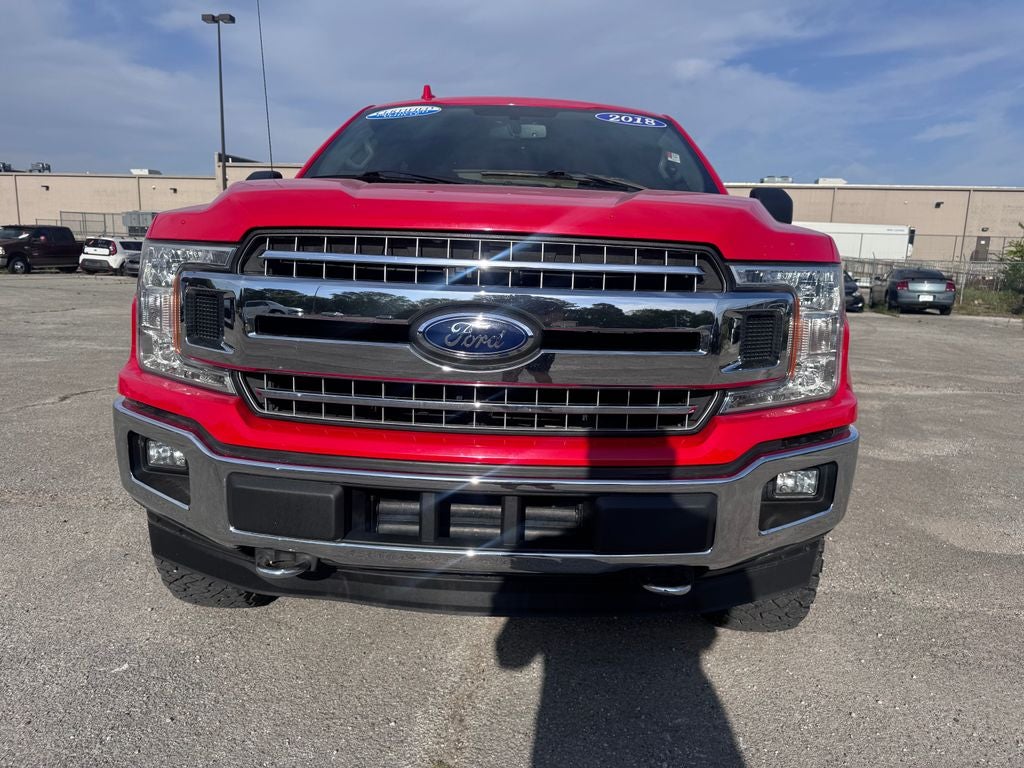2018 Ford F-150 XLT