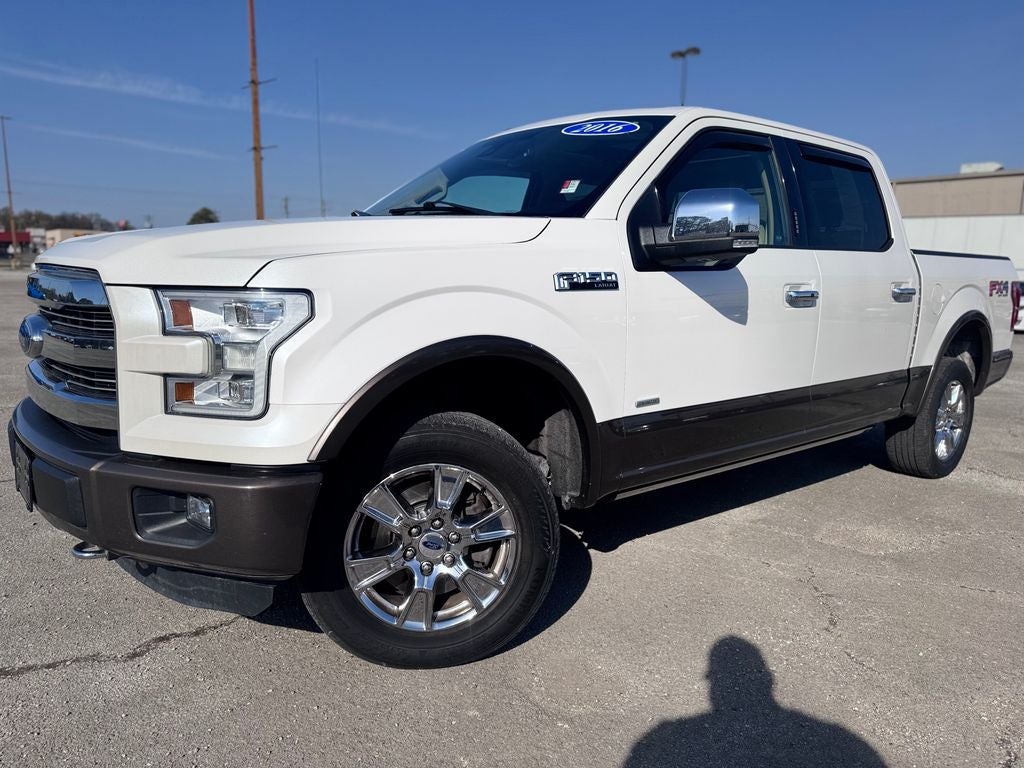 2016 Ford F-150 Lariat