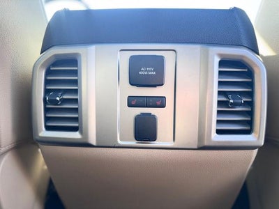 2016 Ford F-150 Lariat