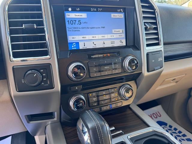 2016 Ford F-150 Lariat