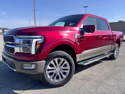 2026 Ford F-150 King Ranch