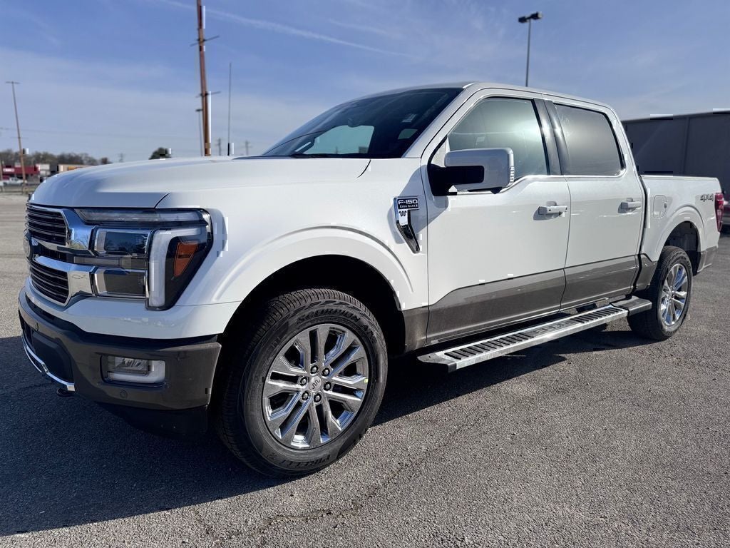 2026 Ford F-150 King Ranch