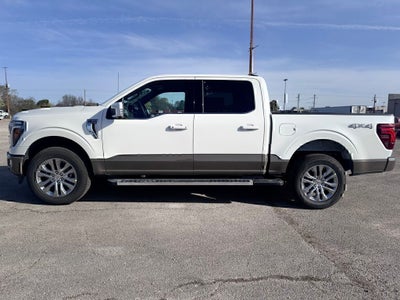 2026 Ford F-150 King Ranch