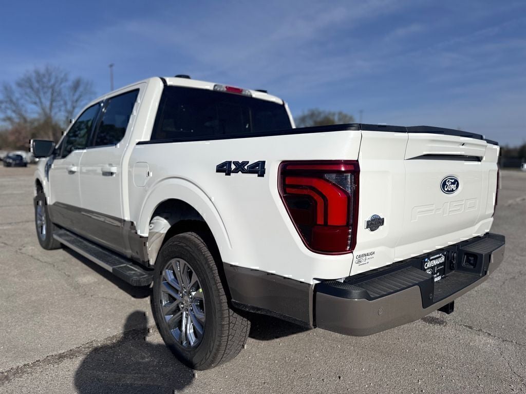 2026 Ford F-150 King Ranch