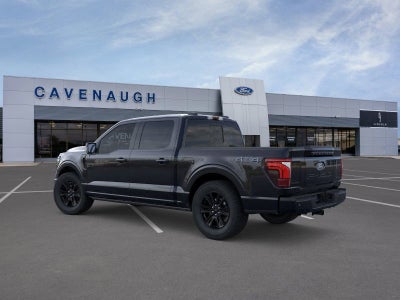 2025 Ford F-150 Platinum