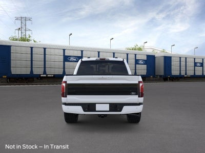 2026 Ford F-150 Platinum