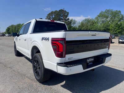 2026 Ford F-150 Platinum