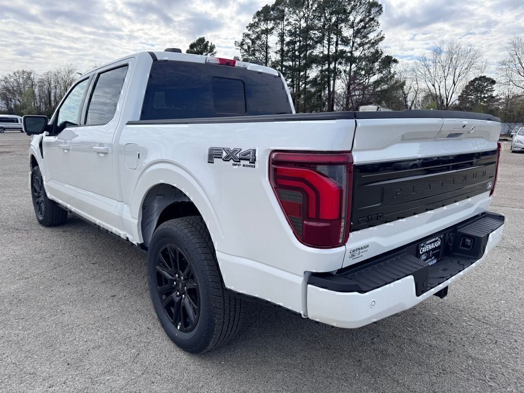 2026 Ford F-150 Platinum