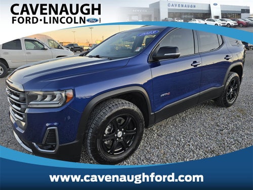 2023 GMC Acadia AT4