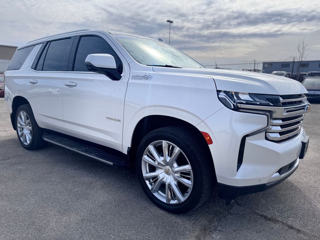 2024 Chevrolet Tahoe High Country