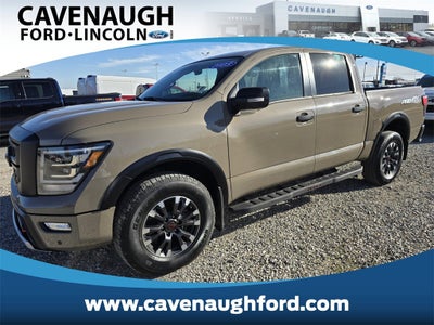 2023 Nissan Titan PRO-4X