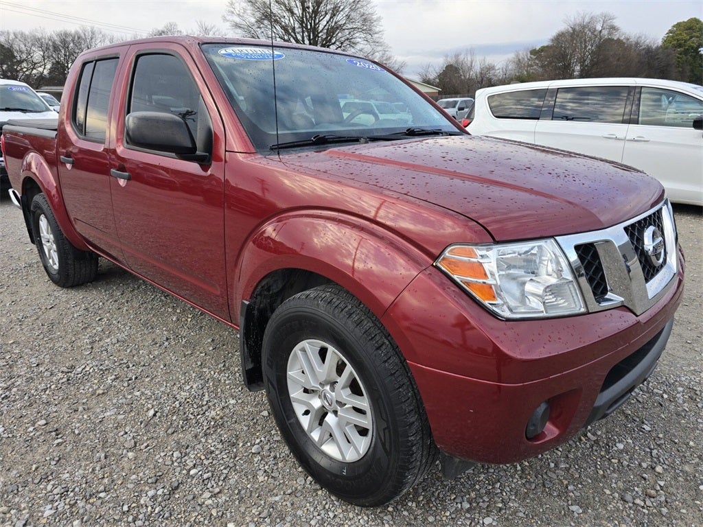 2020 Nissan Frontier SV