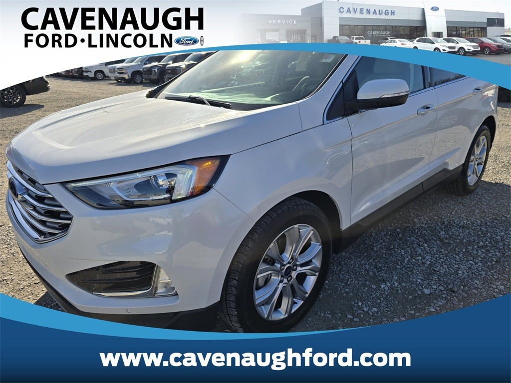 2020 Ford Edge Titanium