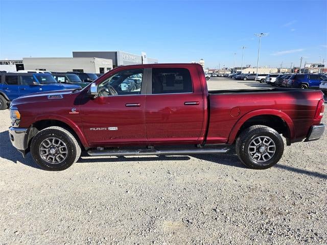 2022 RAM 3500 Laramie Longhorn