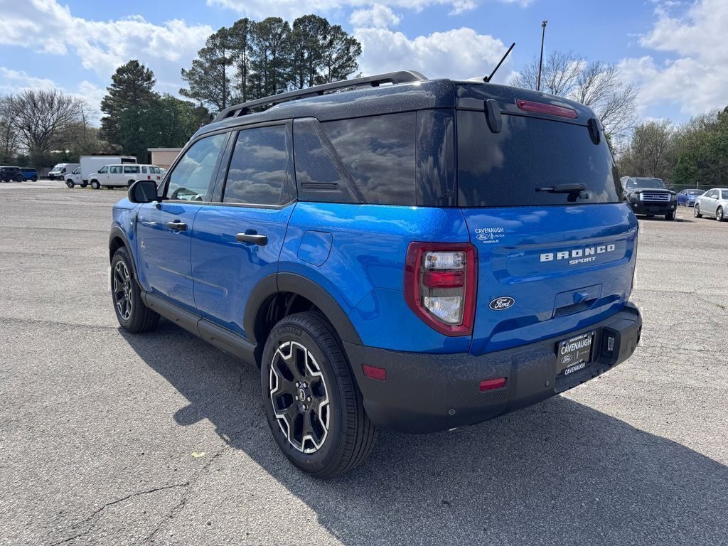2026 Ford Bronco Sport Outer Banks