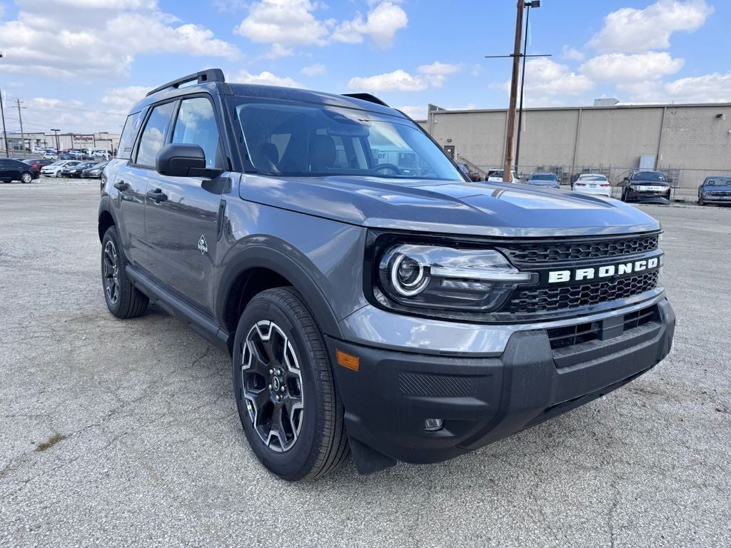 2026 Ford Bronco Sport Outer Banks