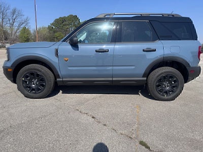 2026 Ford Bronco Sport Badlands