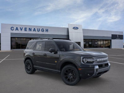 2025 Ford Bronco Sport Badlands