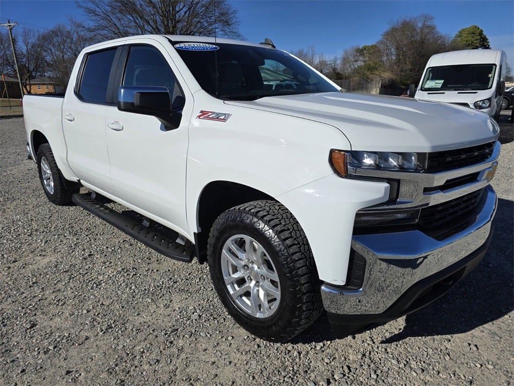 2020 Chevrolet Silverado 1500 LT Texas Edition
