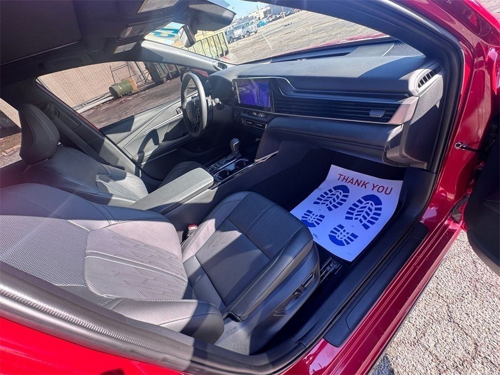 2025 Toyota Camry XSE