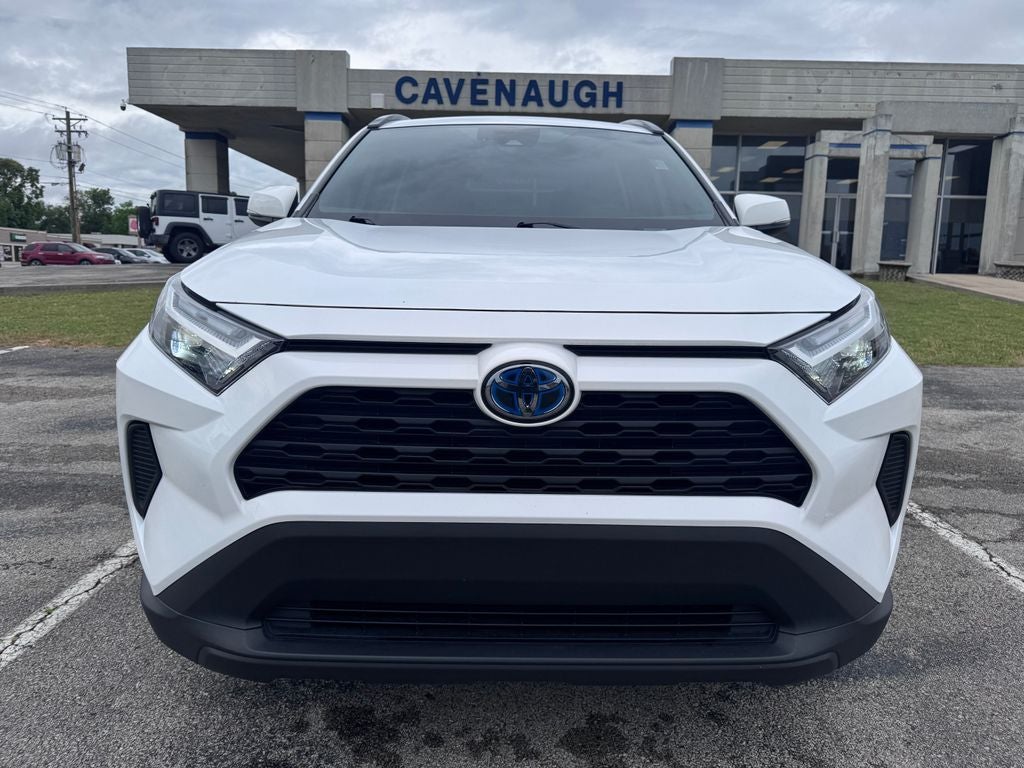 2024 Toyota RAV4 Hybrid XLE
