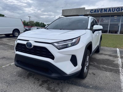 2024 Toyota RAV4 Hybrid XLE