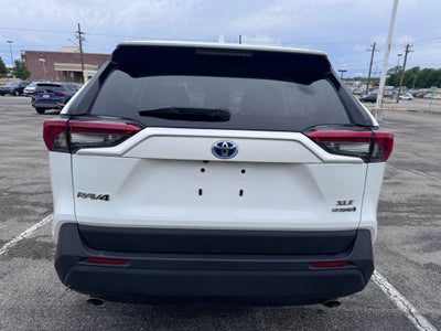 2024 Toyota RAV4 Hybrid XLE