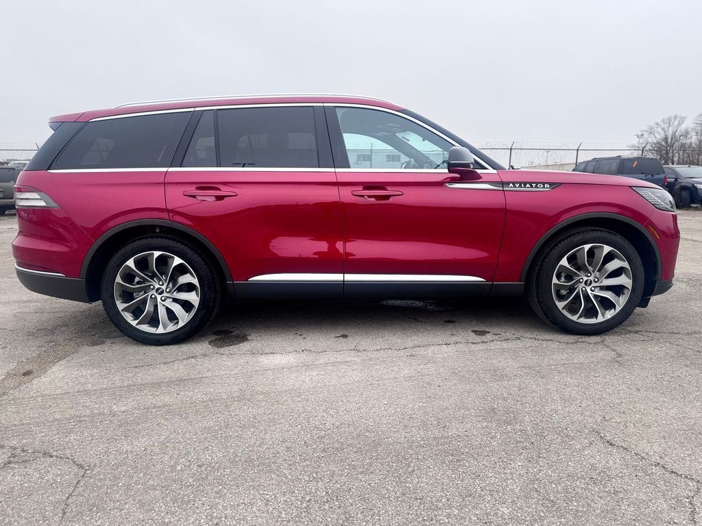 2025 Lincoln Aviator Reserve