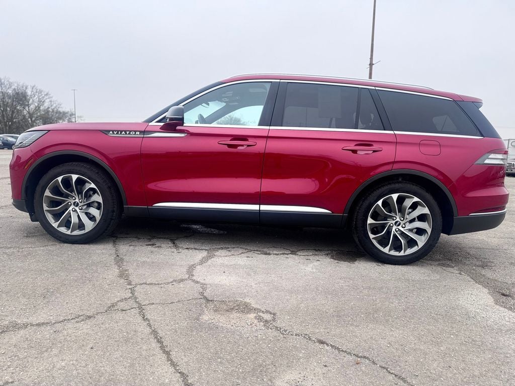 2025 Lincoln Aviator Reserve