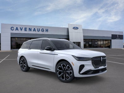 2026 Lincoln Nautilus Reserve